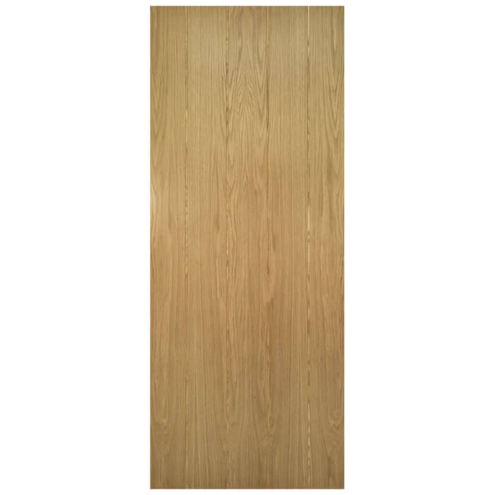 Deanta Galway Un-Finished Oak 5-Panels Internal Fire Door