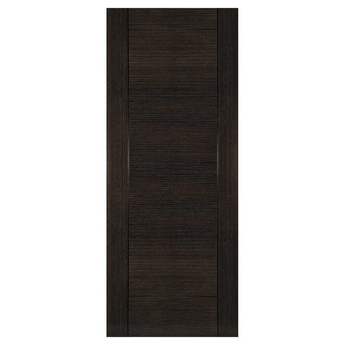 Deanta Montreal Pre-Finished Dark Grey Ash 6-Panels Internal Fire Door