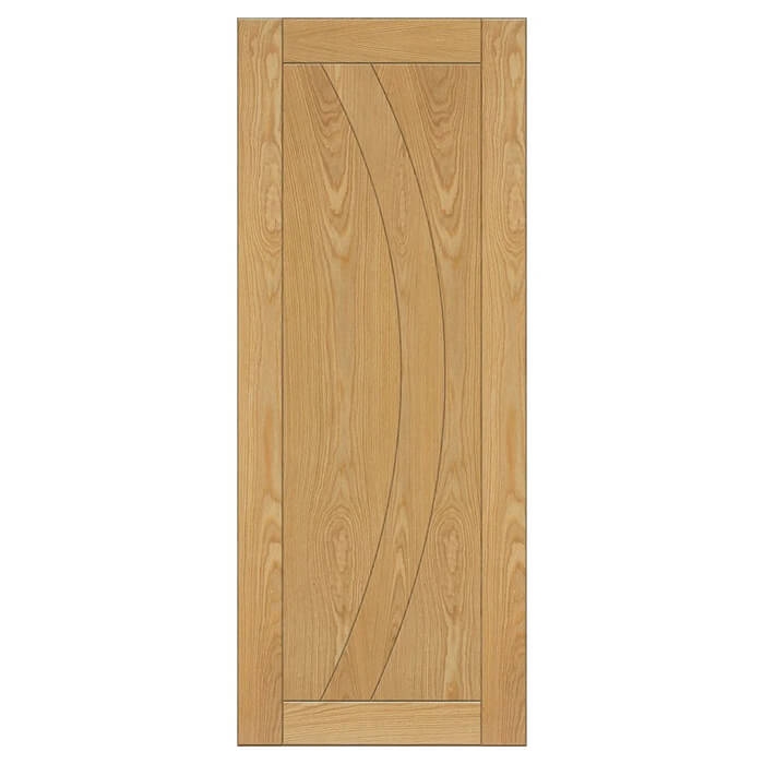 Deanta Ravello Pre-Finished Oak 3-Panels Internal Door