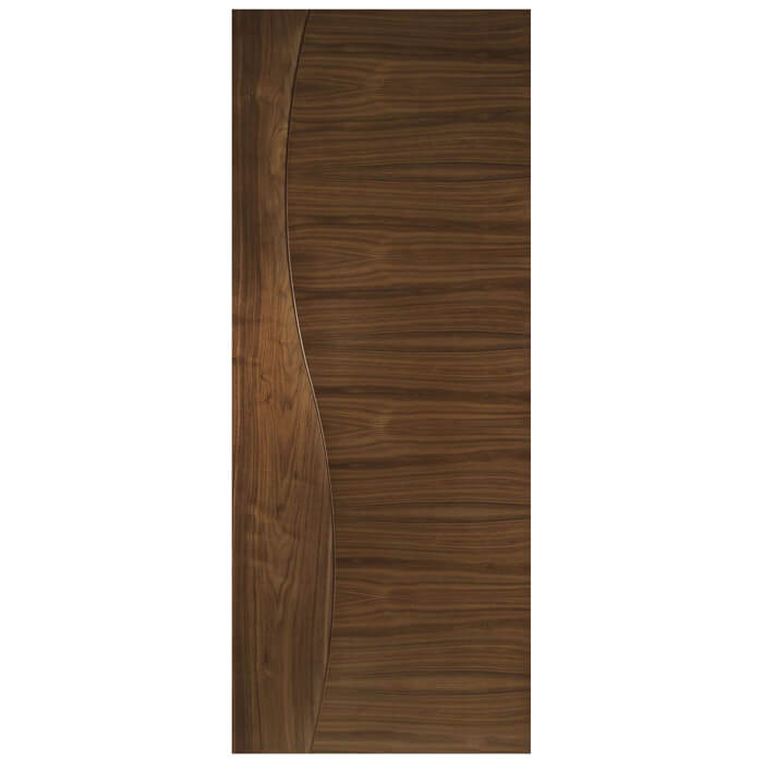 Deanta Cadiz Pre-Finished Walnut 2-Panels Internal Fire Door