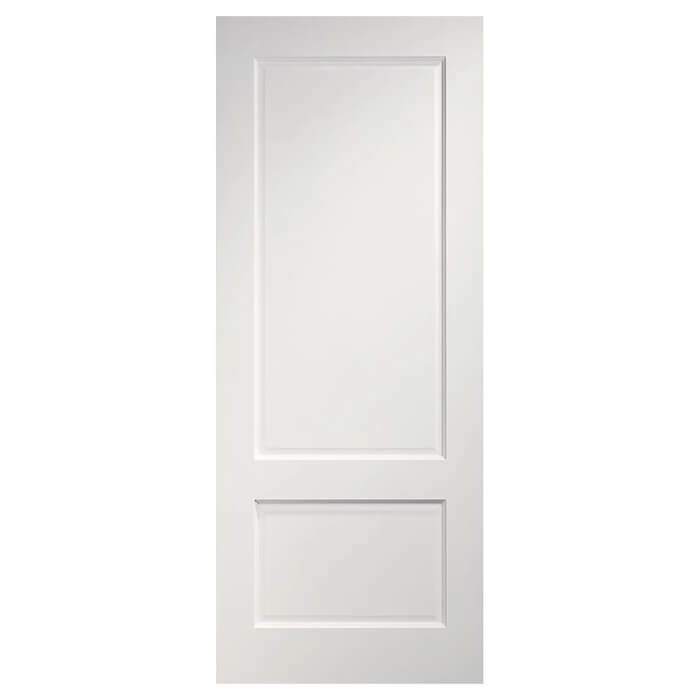 Deanta Madison White Primed 2-Panels Internal Fire Door