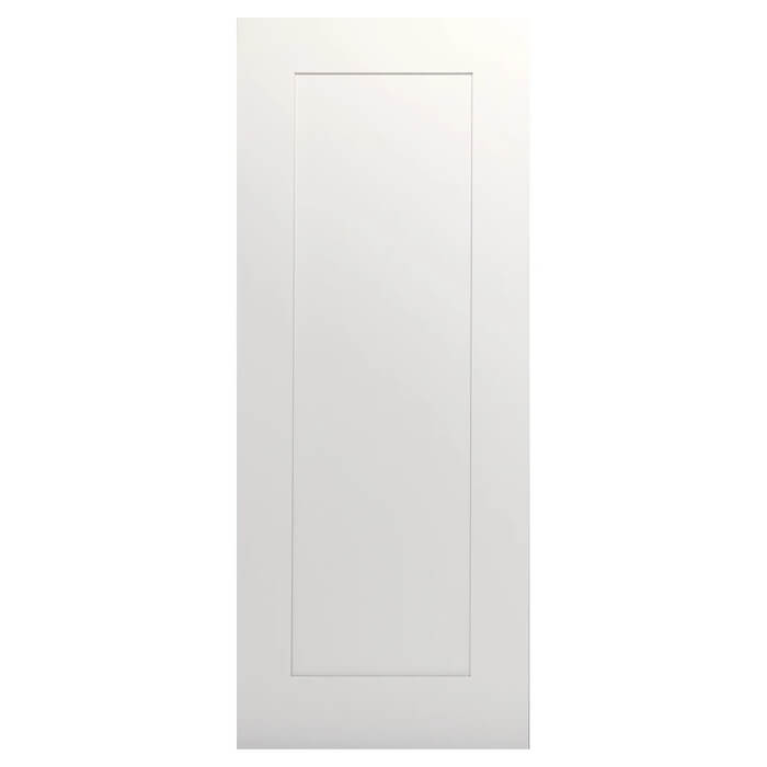 Deanta Denver White Primed 1-Panel Internal Door