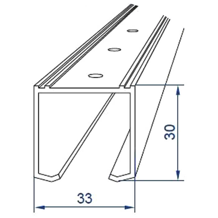 Rothley Herkules Plus Folding Door Kit for 2 Doors