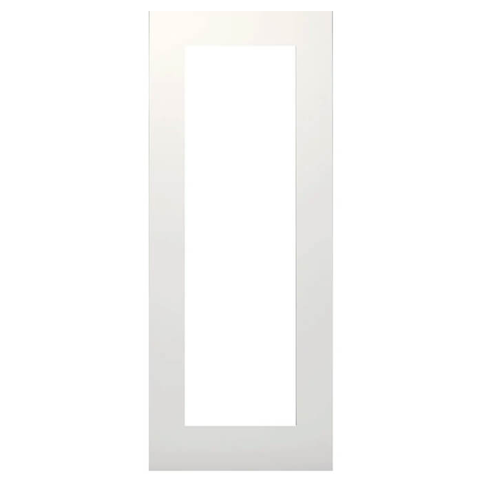 Deanta Denver White Primed 1-Lite Internal Glazed Door