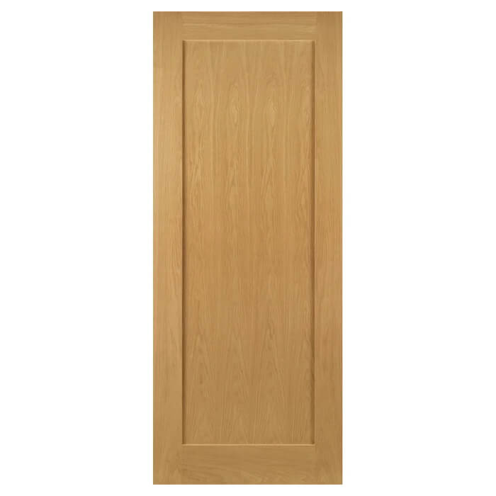 Deanta Walden Un-Finished Oak 1-Panel Internal Fire Door