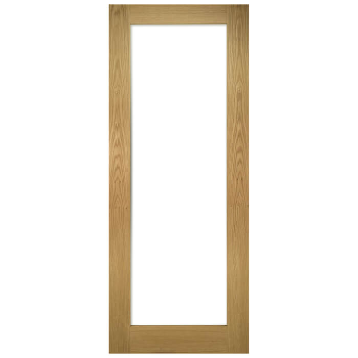 Deanta Walden Un-Finished Oak 1-Lite Internal Glazed Door