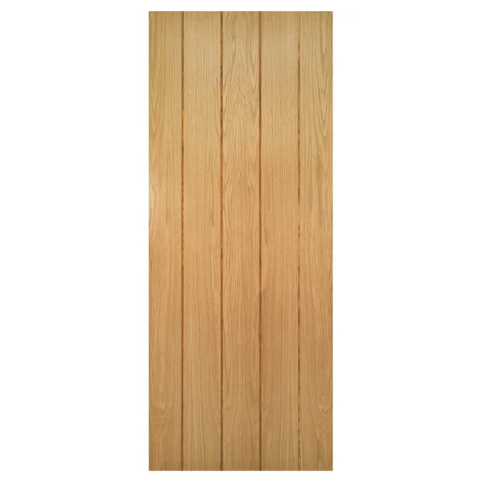 Deanta Galway Un-Finished Oak 5-Panels Internal Door