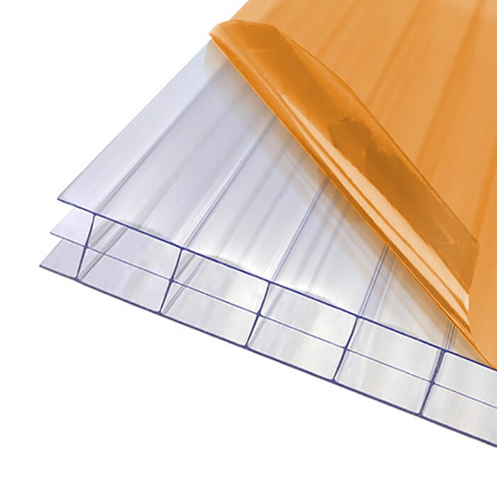 Axiome Clear 16mm Triplewall Polycarbonate Sheet 1000mm Wide