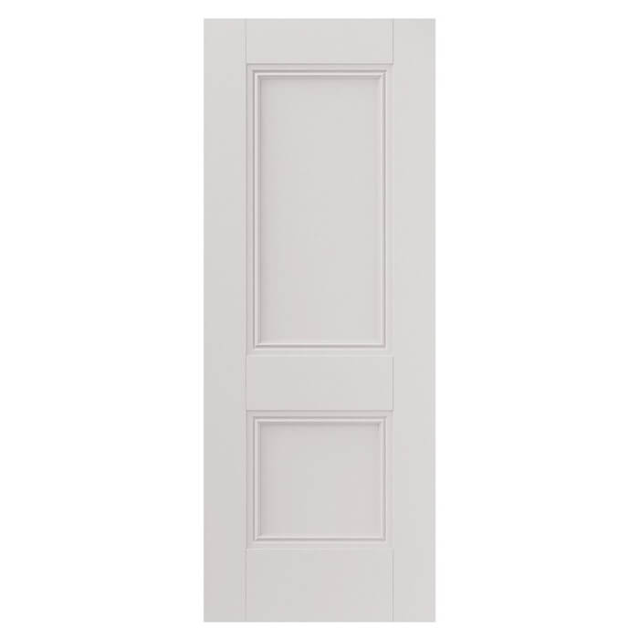 JB Kind Hardwick White Primed 2-Panels Internal Door