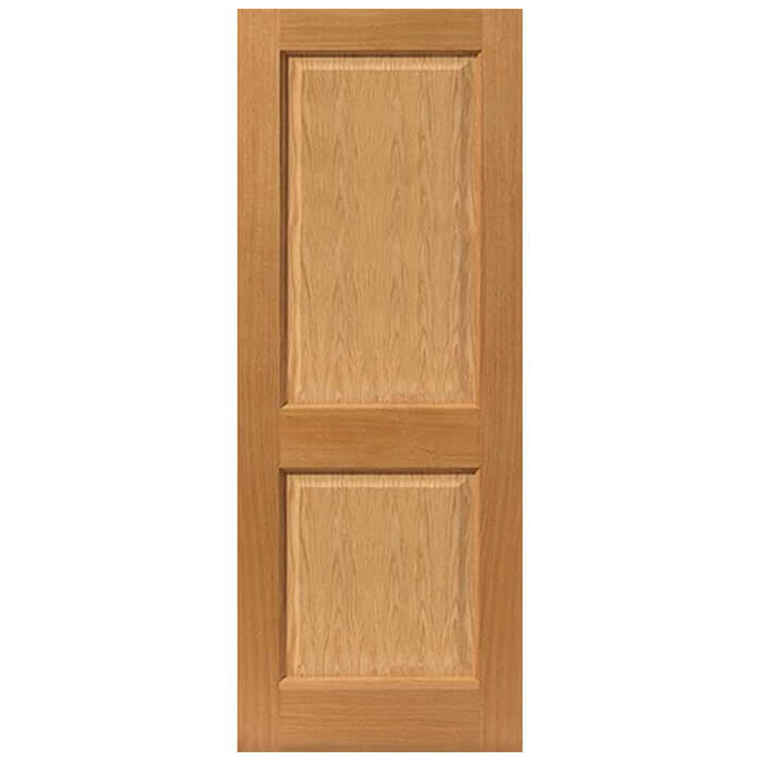 JB Kind Charnwood Pre-Finished Oak 2-Panels Internal Fire Door