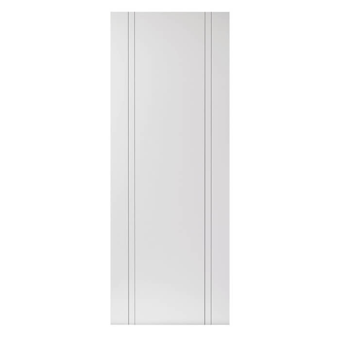 JB Kind Novello White Primed Internal Flush Door