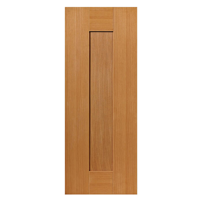 JB Kind Axis Pre-Finished Oak 1-Panel Internal Door