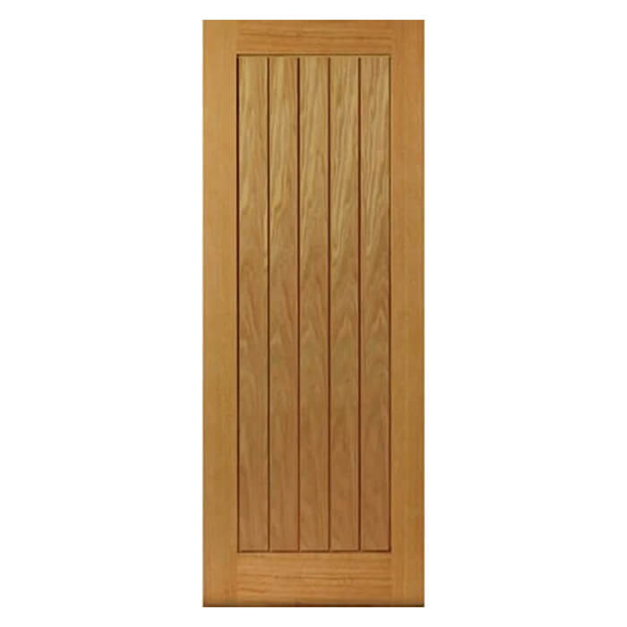 JB Kind Thames Pre-Finished Oak 5-Panels Internal Door