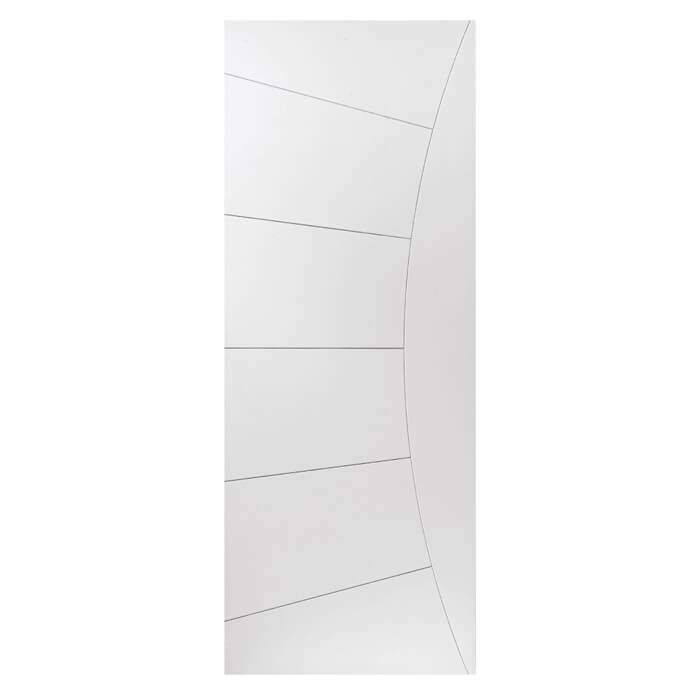 JB Kind Elektra White Primed 7-Panels Internal Flush Fire Door