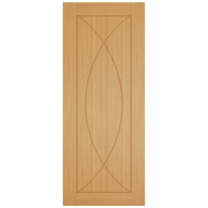 Deanta Amalfi Pre-Finished Oak 5-Panels Internal Door