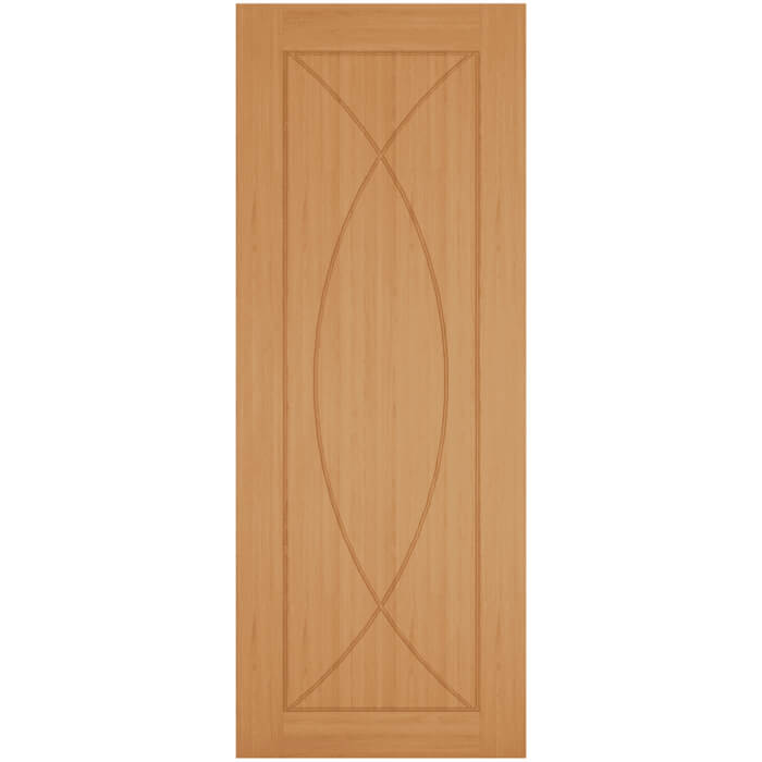 Deanta Amalfi Pre-Finished Oak 5-Panels Internal Fire Door