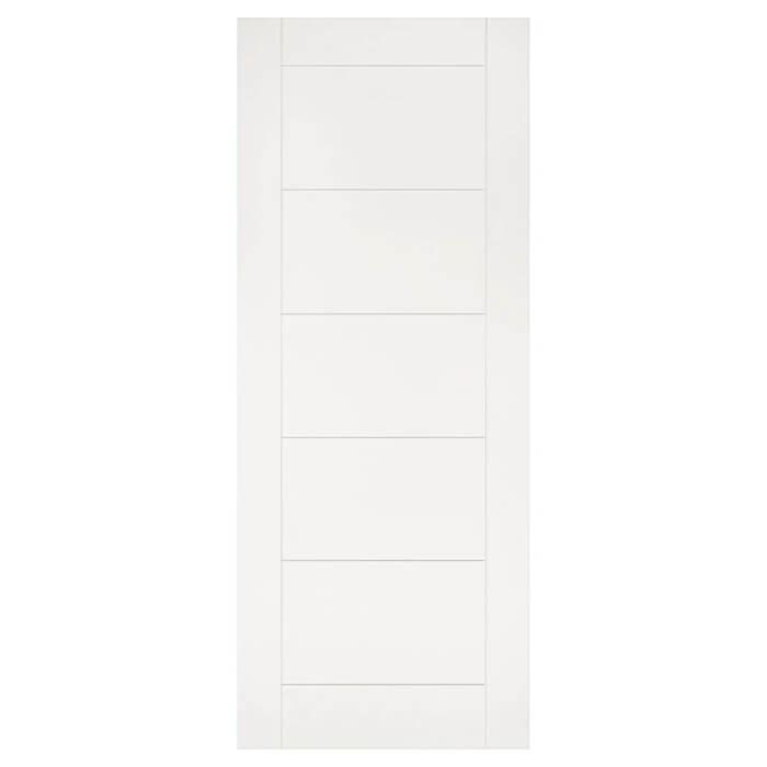 Deanta Seville White Primed 7-Panels Internal Door