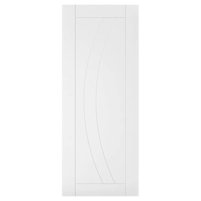 Deanta Ravello White Primed 3-Panels Internal Door