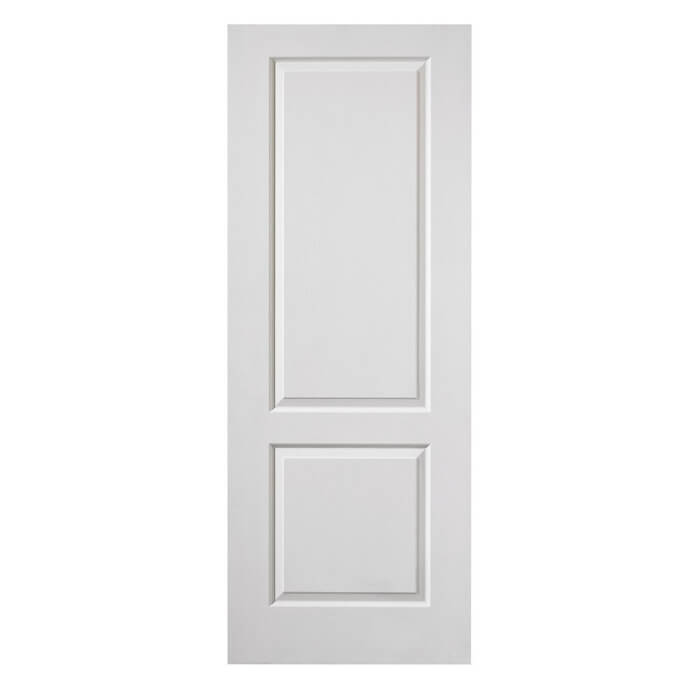 JB Kind Caprice White Primed 2-Panels Internal Fire Door