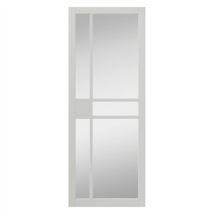 JB Kind City Painted White 5-Lites Internal Glazed Door