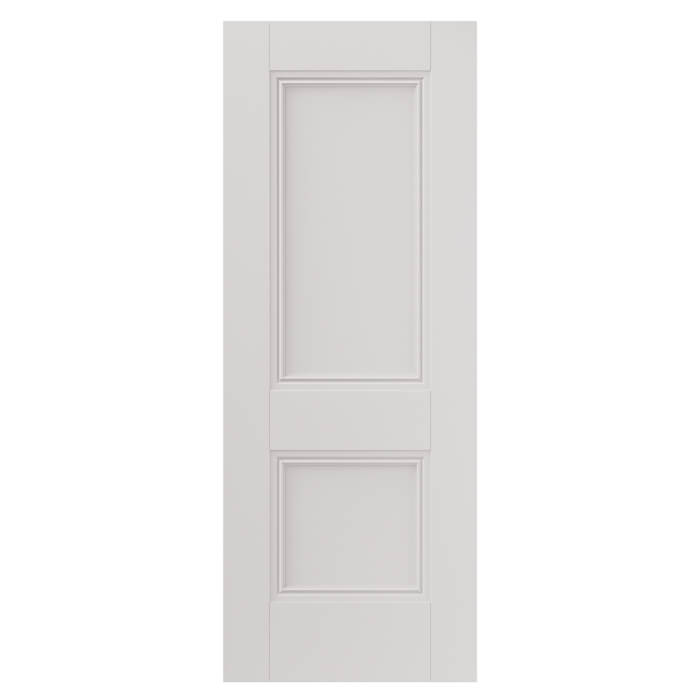 JB Kind Hardwick White Primed 2-Panels Internal Fire Door