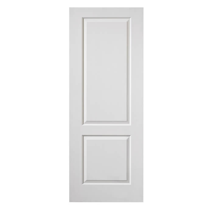 JB Kind Caprice White Primed 2-Panels Internal Door