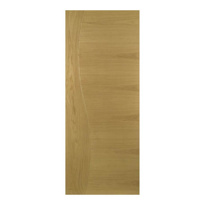 Deanta Cadiz Pre-Finished Oak 2-Panels Internal Door