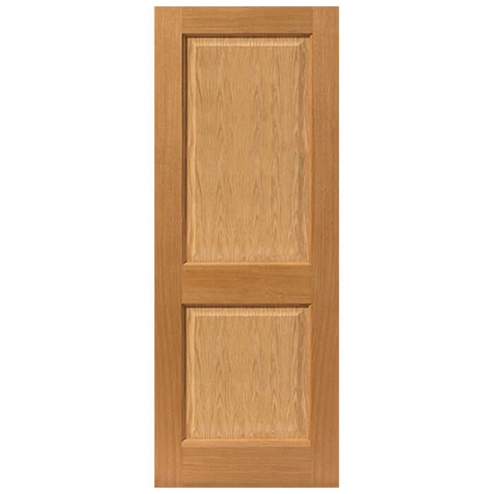 JB Kind Charnwood Pre-Finished Oak 2-Panels Internal Door