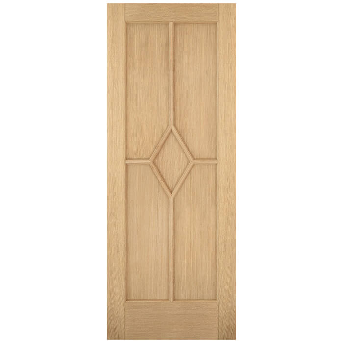 LPD Reims Pre-Finished Oak 5P Internal Door