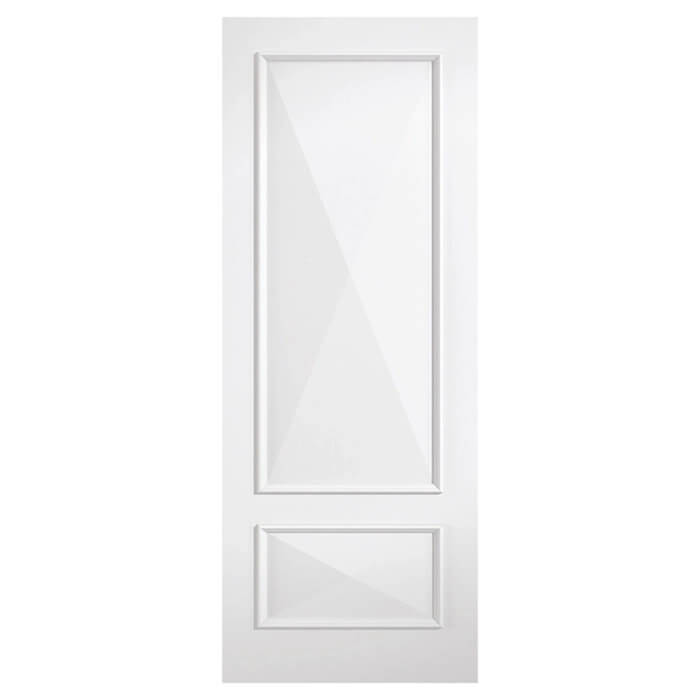 LPD Knightsbridge White Primed 2-Panels Internal Door