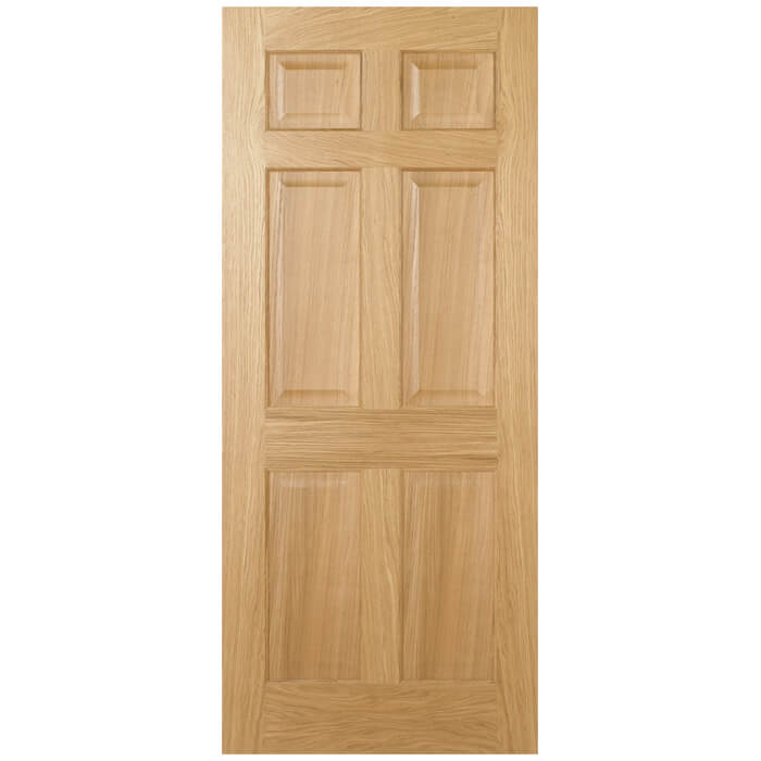 LPD Regency Pre-Finished Oak 6P Internal Fire Door