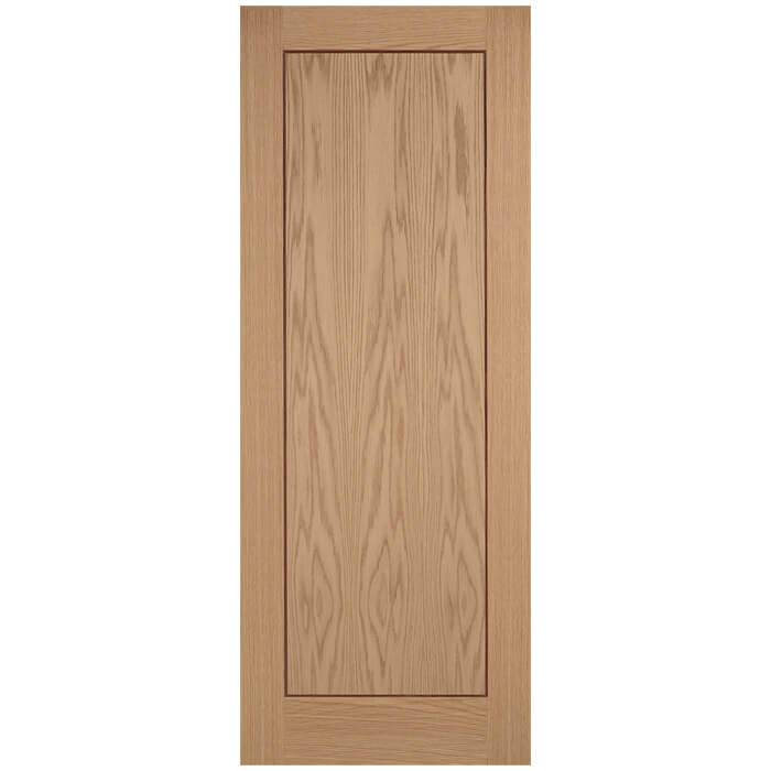 LPD Inlay Pre-Finished Oak 1-Panel Internal Door