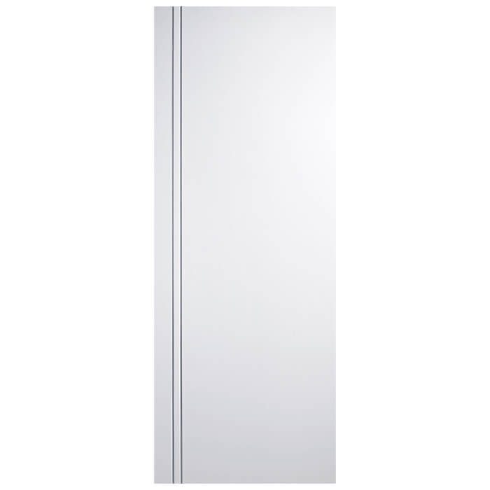 LPD Sierra Blanco Pre-Finished White Internal Fire Door