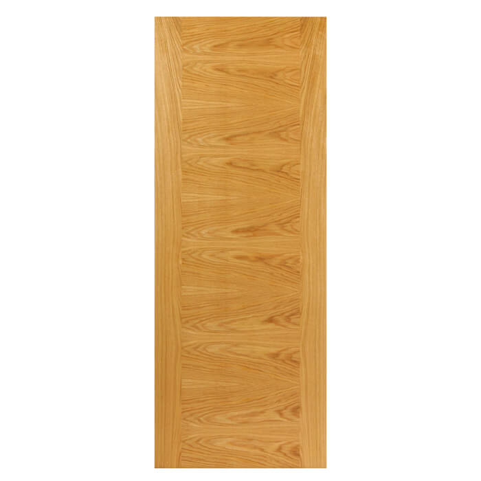 JB Kind Ostria Pre-Finished Oak 1-Panel Internal Fire Door