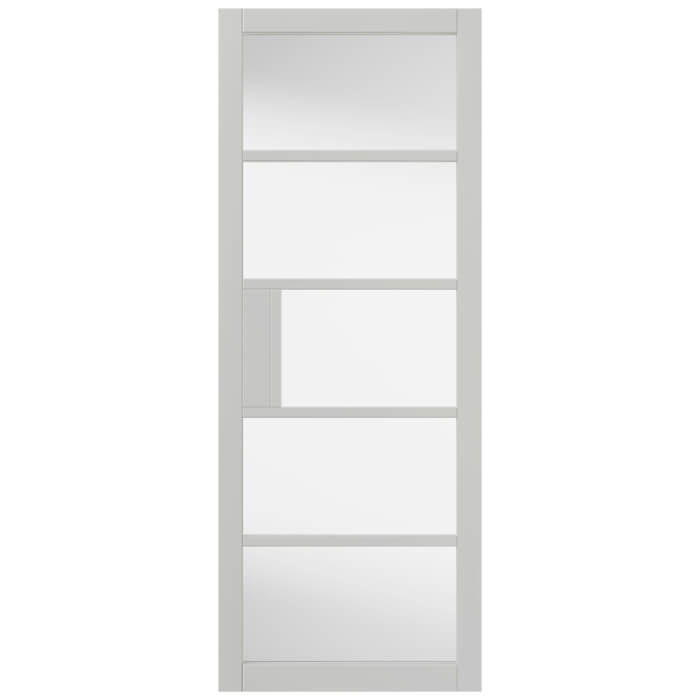 JB Kind Metro White 5-Lites Internal Glazed Door