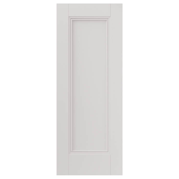 JB Kind Belton White Primed 1-Panel Internal Fire Door