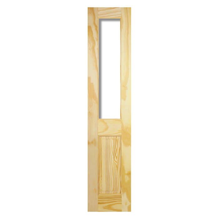 LPD Richmond Un-Finished Pine Internal Unglazed Door