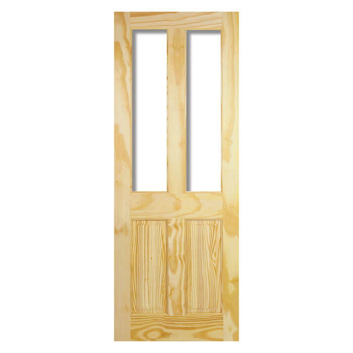 LPD Richmond Un-Finished Pine Internal Unglazed Door