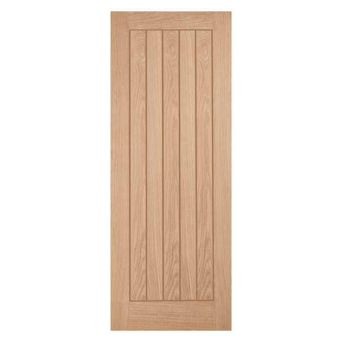 LPD Belize Un-Finished Oak 1-Panel Internal Door