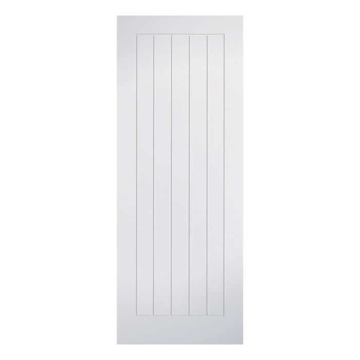 LPD Mexicano White Primed 1-Panel Internal Door