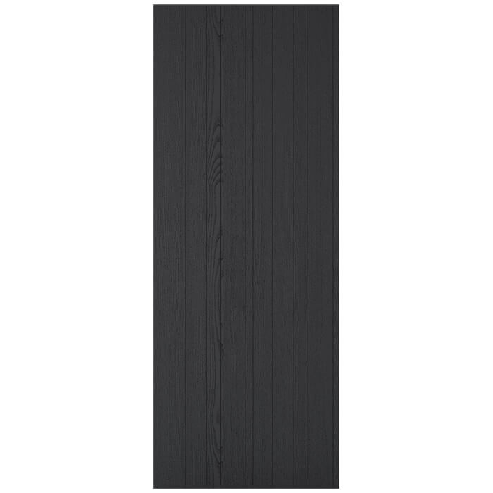 LPD Montreal Pre-Finished Black Ash Laminated Internal Door