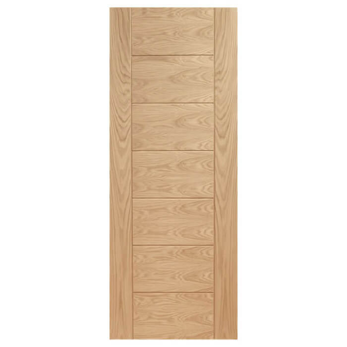 XL Joinery Palermo Original Pre-Finished Oak 7-Panels Internal Door