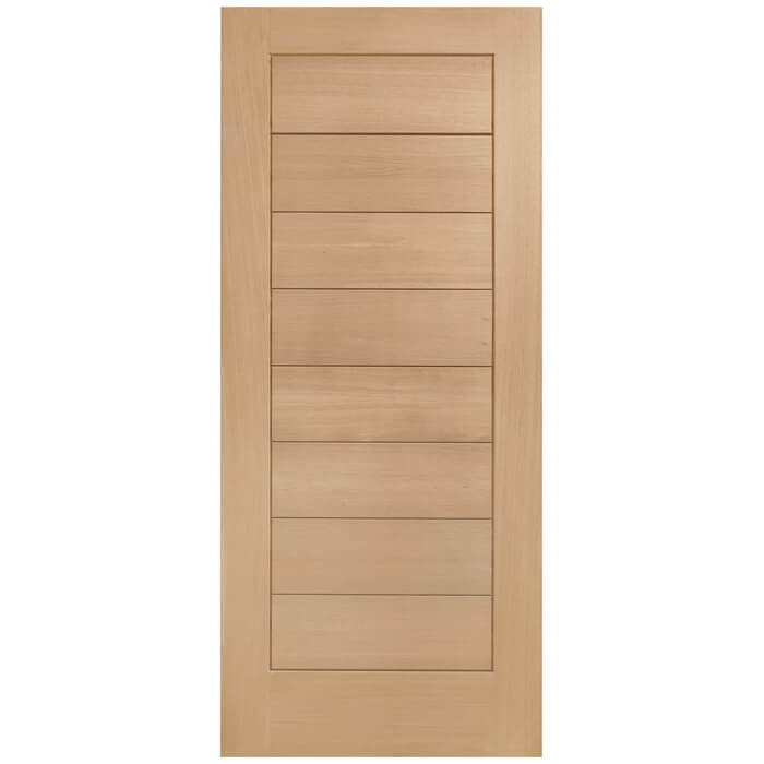 XL Joinery Modena Un-Finished Oak 8-Panels External Door