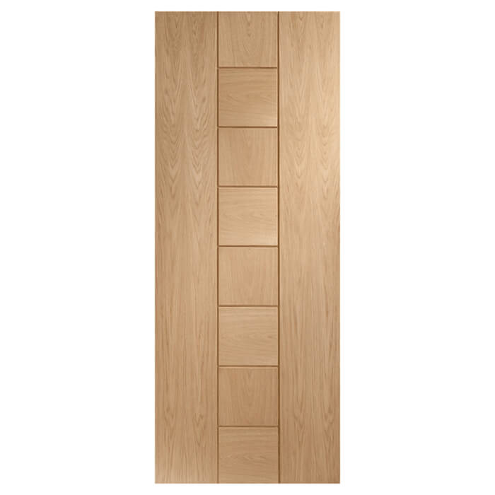 XL Joinery Messina Un-Finished Oak 8-Panels Internal Door