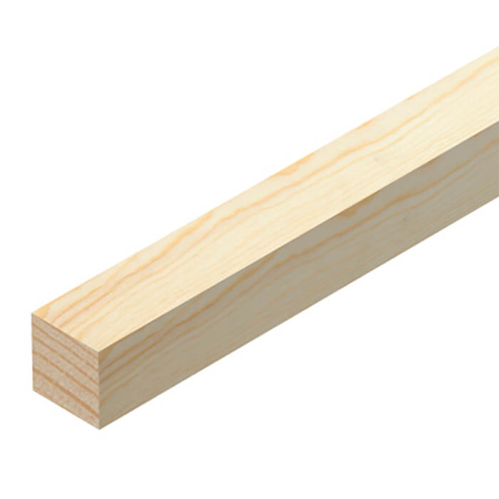Cheshire Mouldings PSE Clear Pine Stripwood - Bundle Of 30 - 2400mm Length