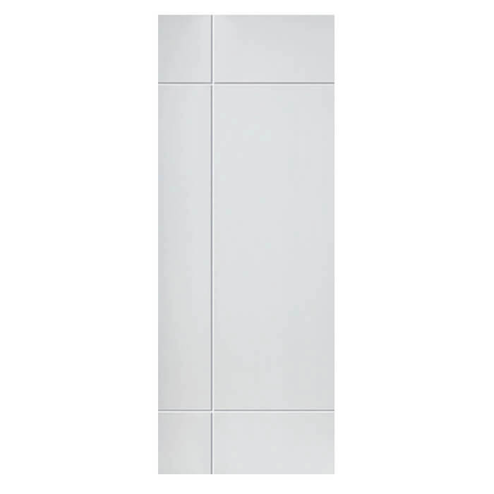 JB Kind Lyric White Primed Internal Flush Fire Door