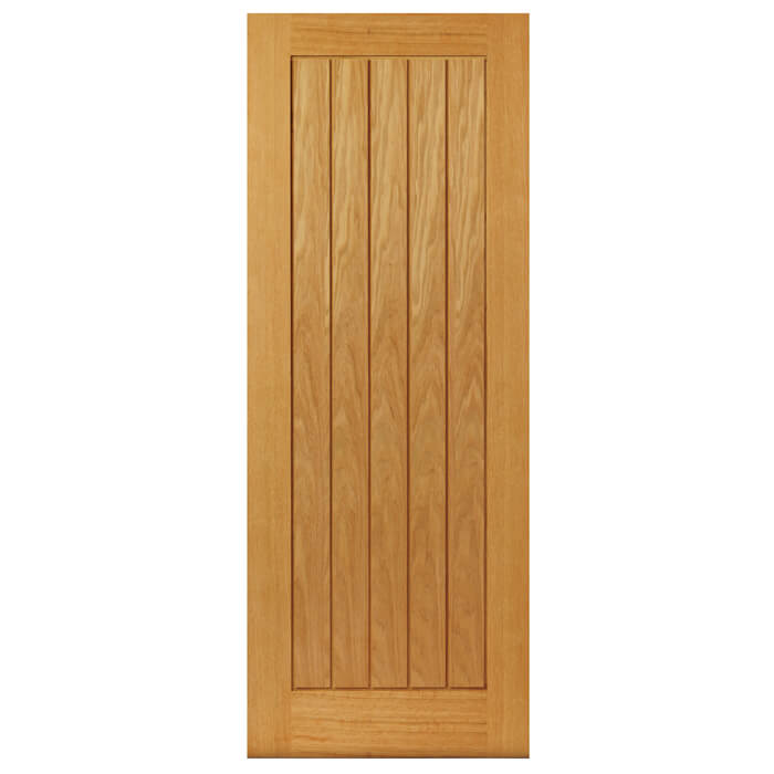 JB Kind Thames Pre-Finished Oak 5-Panels Internal Fire Door