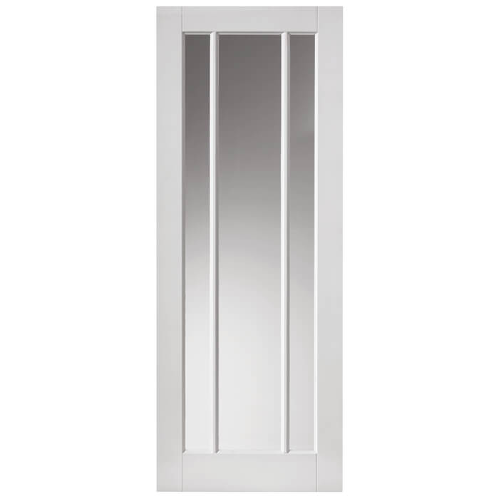 JB Kind Trinidad White Primed 3-Lites Internal Glazed Door