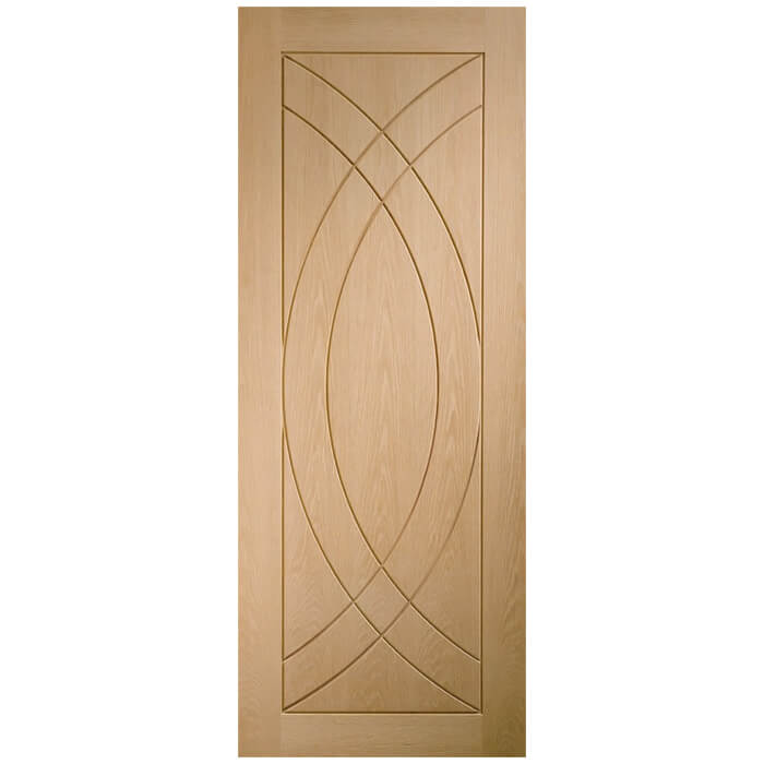 XL Joinery Treviso Un-Finished Oak 1-Panel Internal Door