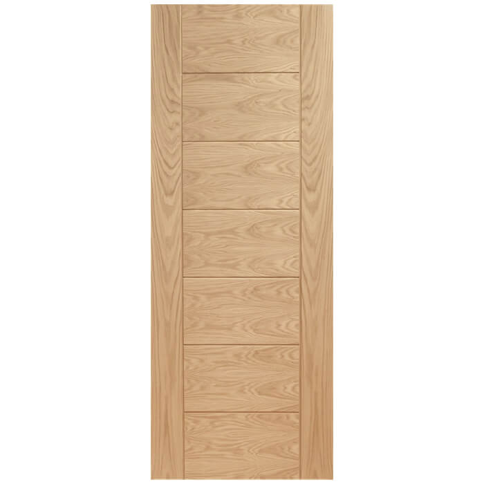 XL Joinery Palermo Original Un-Finished Oak FD60 Internal Fire Door